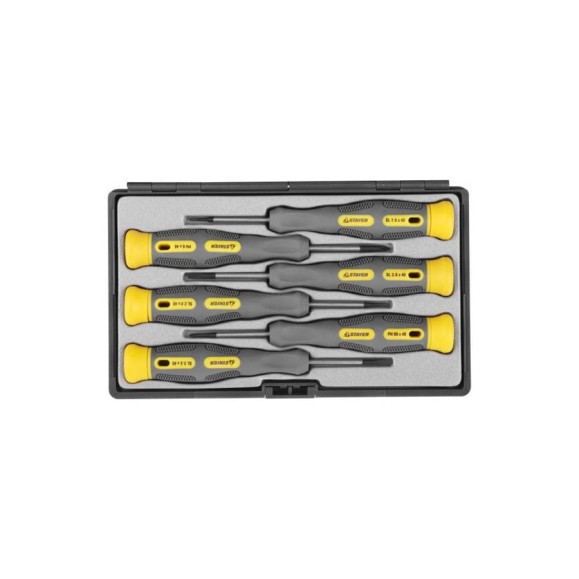 Набор отверток STAYER MAX-GRIP Precision для точных работ Cr-V 25826-H6 G