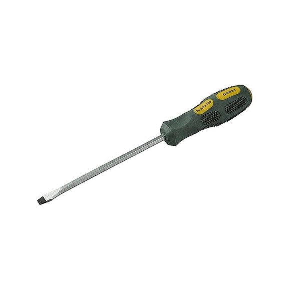 Ударная отвертка MAX-GRIP Go-Through SL 5,5x75 мм STAYER 25823-05-075 G
