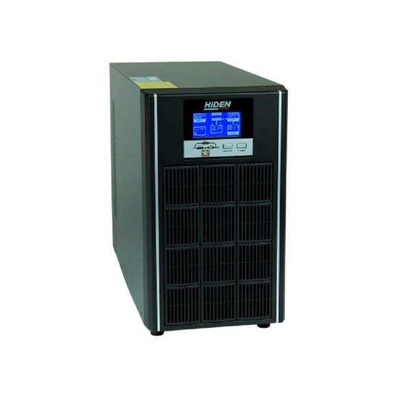 Источник бесперебойного питания HIDEN EXPERT 2 kVA/1,8 kW, 6хАКБ внешние, 72В, ЗУ 10А UDC9202H-72
