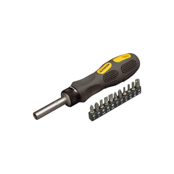 Реверсивная отвертка STAYER MAX-GRIP 2589-H12 G