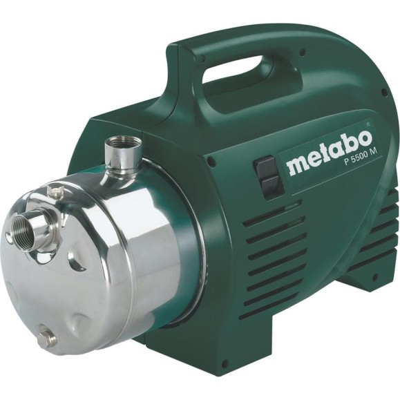 Поверхностный самовсасывающий насос Metabo P 5500 M 0250550006