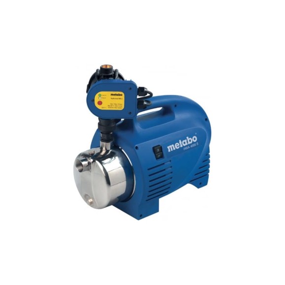 Самовсасывающий автоматический насос Metabo HWA 3300 S 0250330100