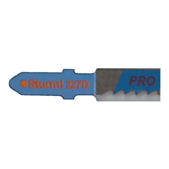 Набор пилок для лобзика 227D (5 шт.) Sturm 9019-03-227D