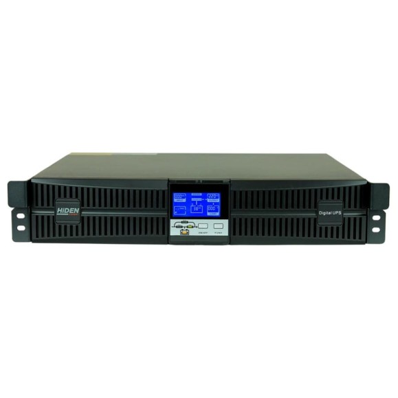 Источник бесперебойного питания HIDEN EXPERT 3 kVA/2,7 kW, 8хАКБ внешние, 96В, ЗУ 8А UDC9203H-RT