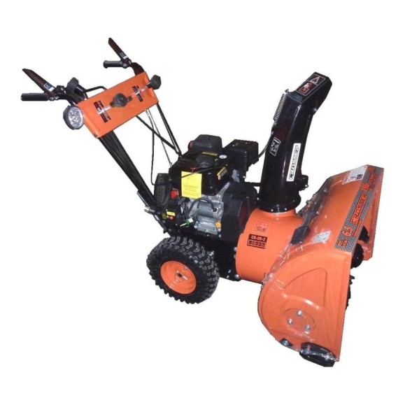 Бензиновый снегоуборщик CROSSER CR-SN-2 (оранжевый)
