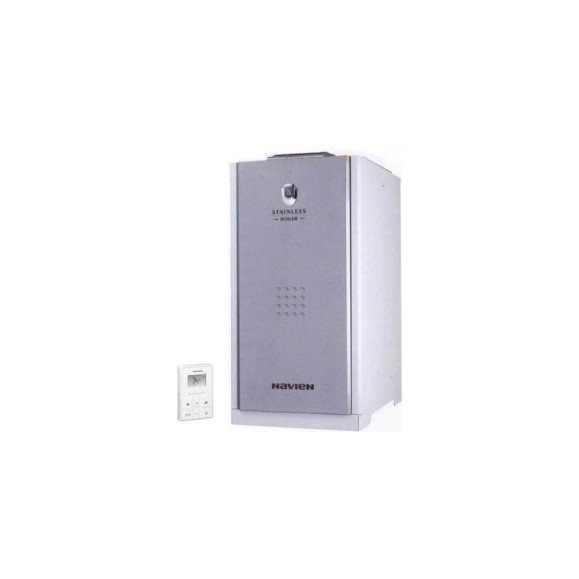 Жидкотопливный напольный котел Navien LST-17K White-Silver Жидкотопливный напольный котел Navien LST-17K White-Silver