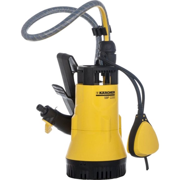 Погружной дренажный насос Karcher SBP 2200 1.645-451