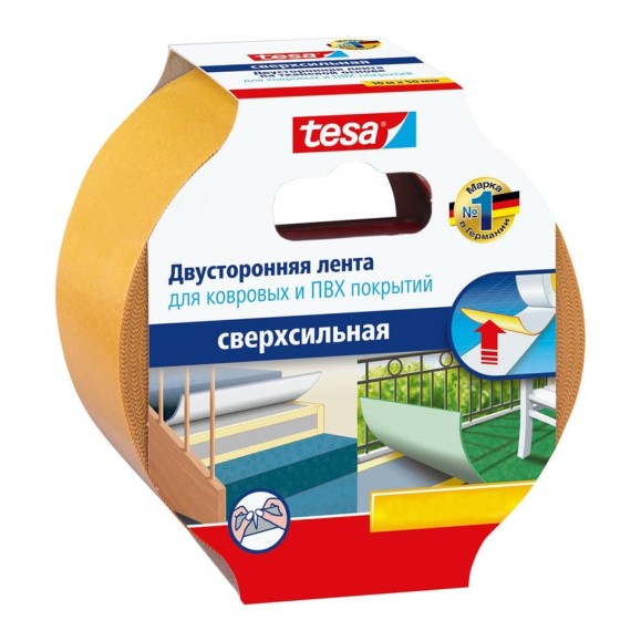 Сверхсильная двусторонняя тканевая лента TESA 05689-00000-00