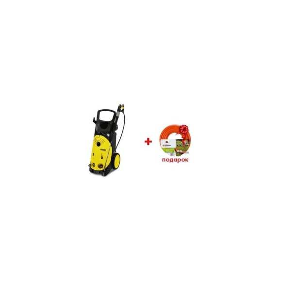 Мобильный аппарат высокого давления без нагрева воды Karcher HD 10/25 4S 1.286-101
