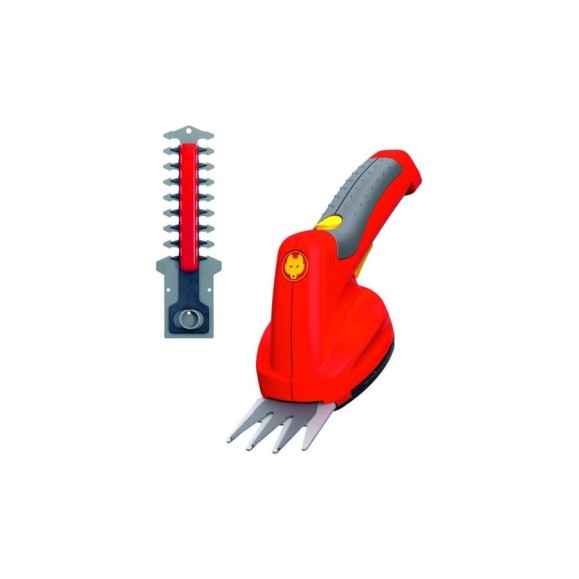 Аккумуляторные ножницы для газона и живой изгороди Wolf-Garten Finesse Set 7269085