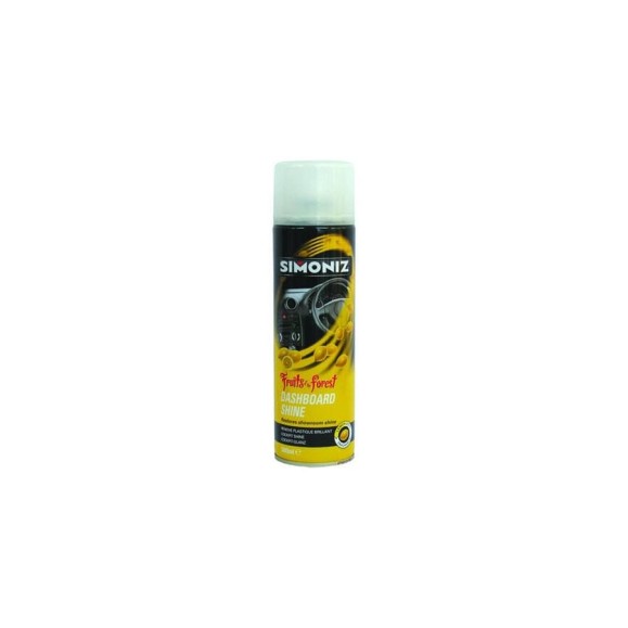 Очиститель-полироль приборной панели (аэрозоль; лимон; 500 мл) SIMONIZ SIM04