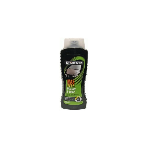 Автополироль жидкий бесцветный MAX WAX (500 мл) SIMONIZ SIM16
