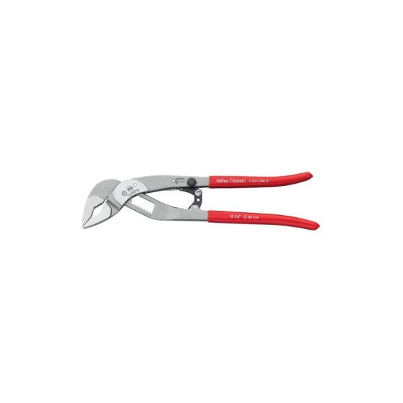 Переставные клещи 250мм Wiha CLASSIC Quick-Fix 70605 Переставные клещи 250мм Wiha CLASSIC Quick-Fix 70605