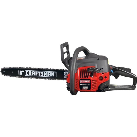 Бензопила Craftsman 35190 (кейс + масло в комплекте)