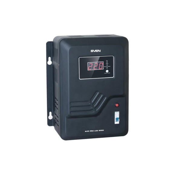 Стабилизатор напряжения SVEN AVR PRO LCD 5000 SV-011642