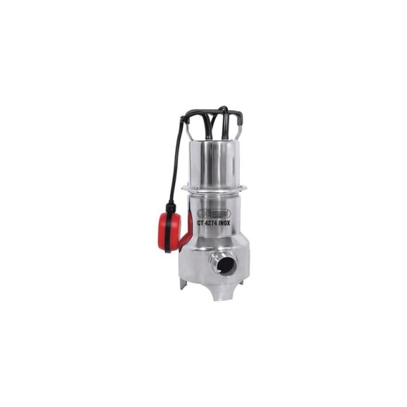 Погружной дренажный насос Elpumps CT4274INOX Погружной дренажный насос Elpumps CT4274INOX