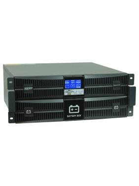 Источник бесперебойного питанияHIDEN EXPERT 3 kVA/2,7 kW, 8x9А/ч UDC9203S-RT