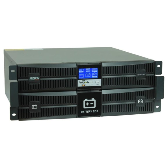 Источник бесперебойного питанияHIDEN EXPERT 3 kVA/2,7 kW, 8x9А/ч UDC9203S-RT Источник бесперебойного питанияHIDEN EXPERT 3 kVA/2,7 kW, 8x9А/ч UDC9203S-RT