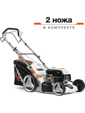 Газонокосилка бензиновая DeWORKS L 50SP