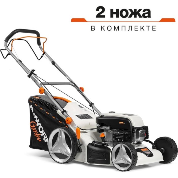Газонокосилка бензиновая DeWORKS L 50SP