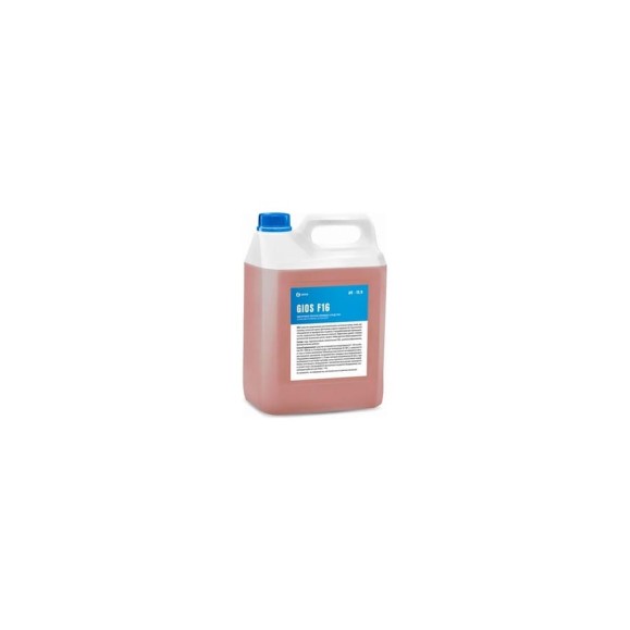 Высокощелочное пенное моющее средство Grass GIOS F16 5 л 550069