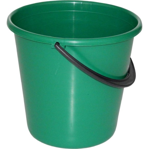 Хозяйственное ведро BlagPlast 10 л, зеленое Bl-19901-1