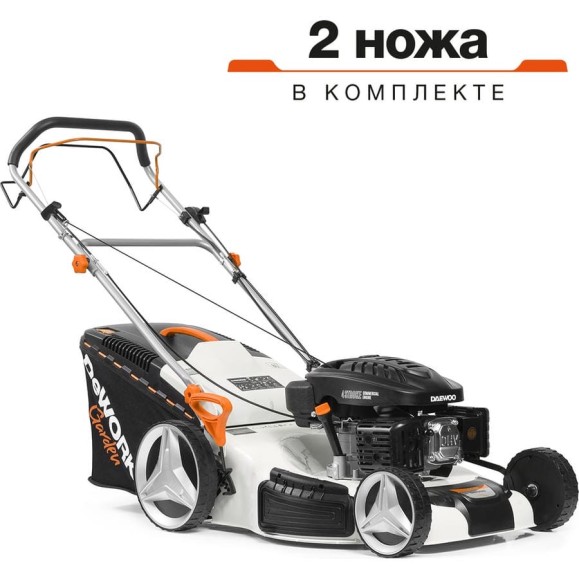 Газонокосилка бензиновая DeWORKS L 60SP