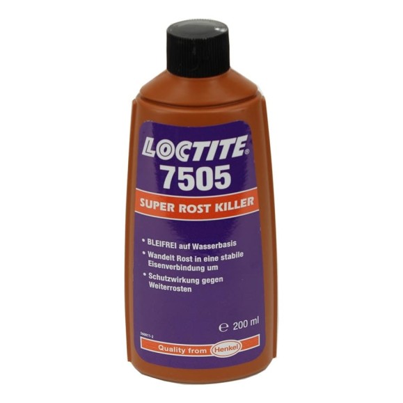 Преобразователь ржавчины в грунт LOCTITE SF 7505, 200мл 142253 Преобразователь ржавчины в грунт LOCTITE SF 7505, 200мл 142253