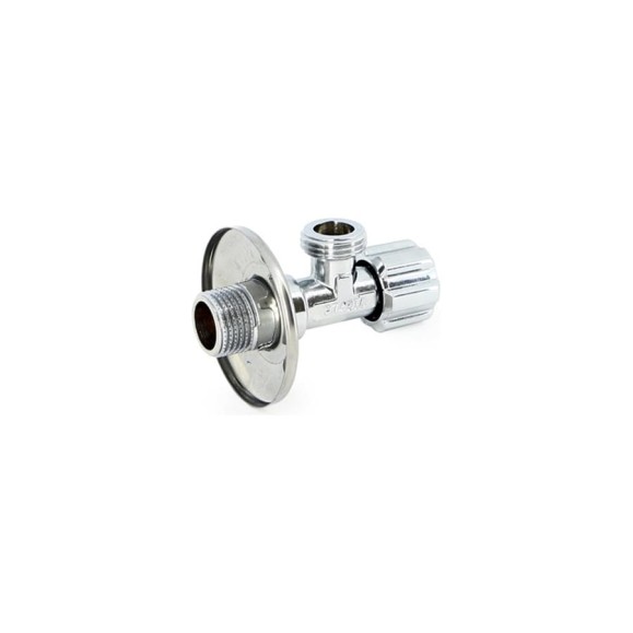 Вентиль для подключения бачков/смесителей Uni-Fitt НН 1/2", хром 185A2000 Вентиль для подключения бачков/смесителей Uni-Fitt НН 1/2", хром 185A2000