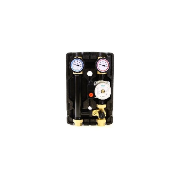 Насосно-смесительная группа Uni-Fitt DN25, с трехходовым клапаном, Wilo Star RS 25/6 492W2500 Насосно-смесительная группа Uni-Fitt DN25, с трехходовым клапаном, Wilo Star RS 25/6 492W2500