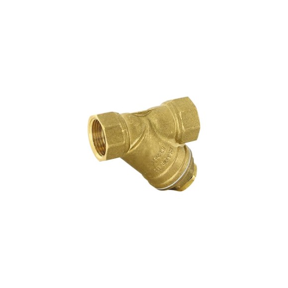 Косой фильтр Uni-Fitt ВВ 3/4" с магнитом, 1000 мкм 213G3000