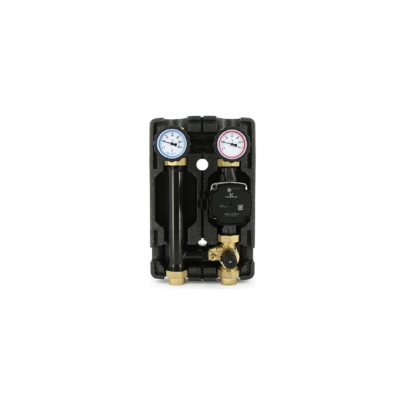 Насосно-смесительная группа Uni-Fitt DN25, с трехходовым клапаном, Grundfos UPM3 HYBRID 25-70 492H2500 Насосно-смесительная группа Uni-Fitt DN25, с трехходовым клапаном, Grundfos UPM3 HYBRID 25-70 492H2500