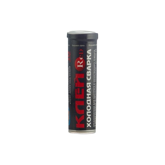 Клей холодная сварка RED Быстрая сталь 55 г R55