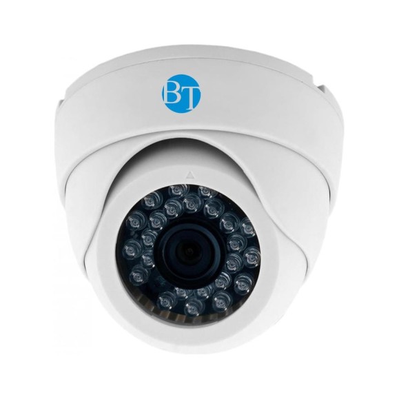 Купольная внутренняя видеокамера Barton AHD,CVI,TVI, CVBS 1/2,9 BR-D200F36F23