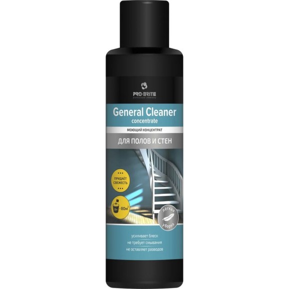 Моющий концентрат для полов и стен Pro-Brite General cleaner concentrate 1540-05 Моющий концентрат для полов и стен Pro-Brite General cleaner concentrate 1540-05