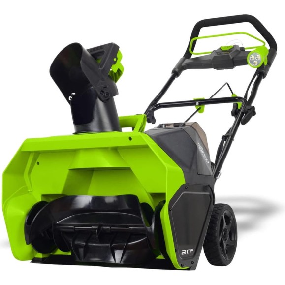 Бесщеточный аккумуляторный снегоуборщик Greenworks GD40STK6 40V, с 1 АКБ 6 А*ч  и ЗУ 2600007UF