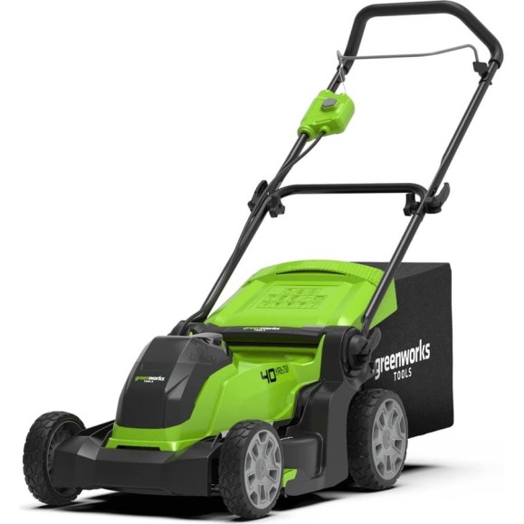 Аккумуляторная газонокосилка GreenWorks G40LM41 40V, с 1 АКБ 4 А*ч и ЗУ 2504707VB