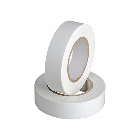 Изолента VKL electric 0,15х15 мм 10 м белый 1004995