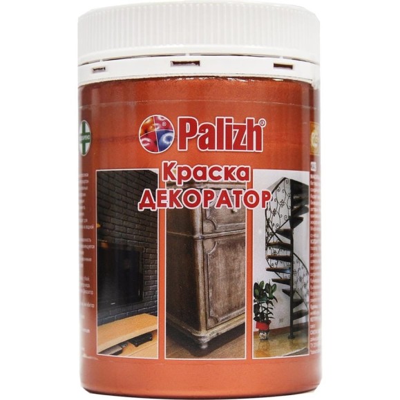 Акриловая краска-колер Palizh №179 медь 0,25 кг 11605838 Акриловая краска-колер Palizh №179 медь 0,25 кг 11605838