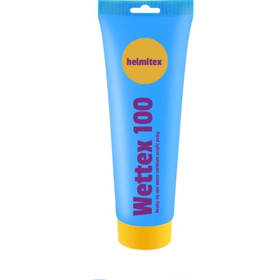 Влагостойкая полимерная паста шпатлевка Wettex Helmitex, туба 400 мл 6429830025009 Влагостойкая полимерная паста шпатлевка Wettex Helmitex, туба 400 мл 6429830025009