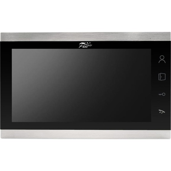 Мультиформатный монитор видеодомофона FOX FX-HVD100T V2 НЕФРИТ 10S