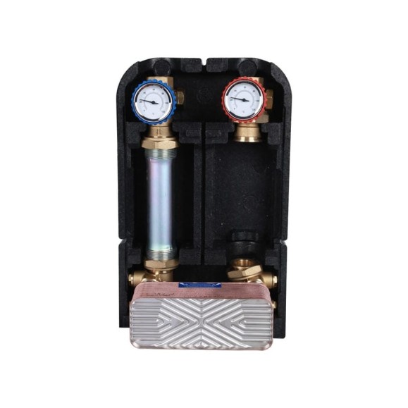Насосная группа с теплообменником STOUT 28 пласт, без насоса SDG-0038-282501 RG008U9S96LEEC Насосная группа с теплообменником STOUT 28 пласт, без насоса SDG-0038-282501 RG008U9S96LEEC
