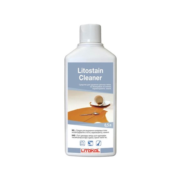 Средство для удаления проблемных пятен LITOKOL LITOSTAIN CLEANER 0.5 L 479810002