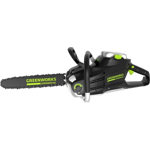 Бесщеточная аккумуляторная цепная пила Greenworks GC82CS25 82 В, с АКБ 2.5 А*ч и ЗУ 2007507UA