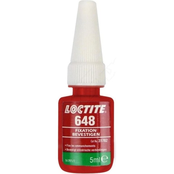 Вал-втулочный фиксатор LOCTITE высокотемпературный быстроотверждаемый 648 5 мл 1804041