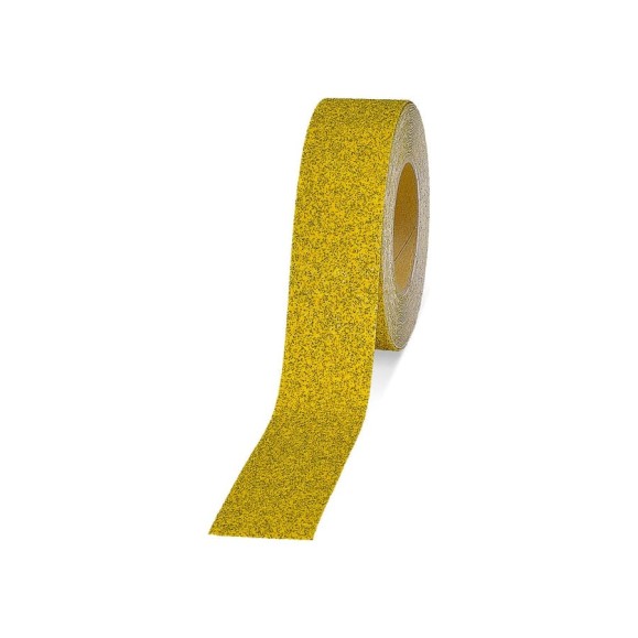 Противоскользящая лента Mehlhose GmbH тип цвет желтый, 25 мм х 18,3 м M9GR025183