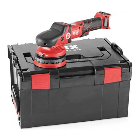 Аккумуляторная эксцентриковая полировальная машина FLEX XFE 15 125 18.0-EC 476935