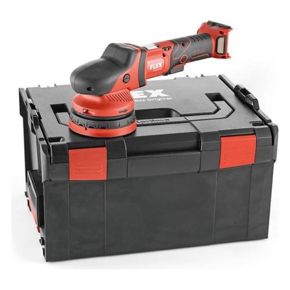 Аккумуляторная эксцентриковая полировальная машина FLEX XCE 8 125 18.0-EC 459070