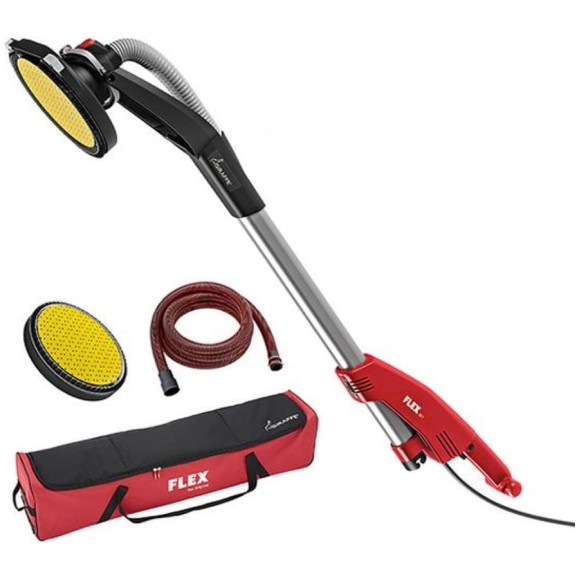 Машина для шлифования стен и потолка с системой сменных головок FLEX Giraffe GE7 MH-R MH-X SH 230/CE 460036