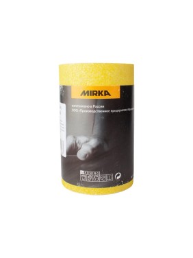 Шлифовальная лента Mirka на бумажной основе MIROX (115 мм х 5 м, Р180) 15485
